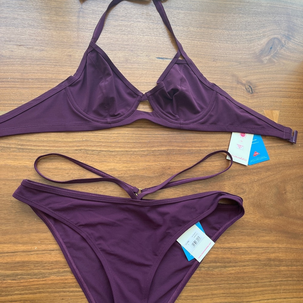 Miss Mandalay icon bikini swimsuit top